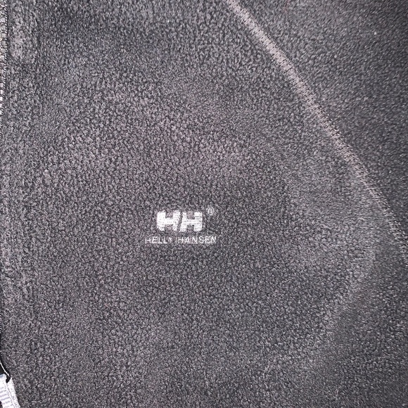 Helly Hansen Fleece Jacket Men’s Size XL Black - Picture 2 of 6